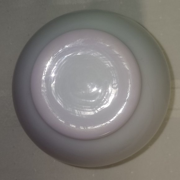 Vintage Fenton Pink Silver Crest Vase ca. 1941 - 1953 - Picture 4 of 4